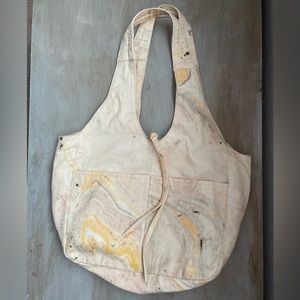 Lucky brand tote multi color